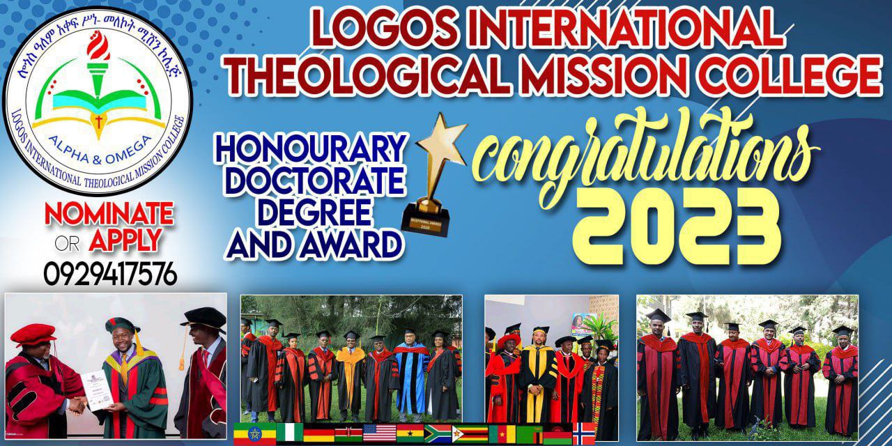 Congratulation from International Theological Mission College